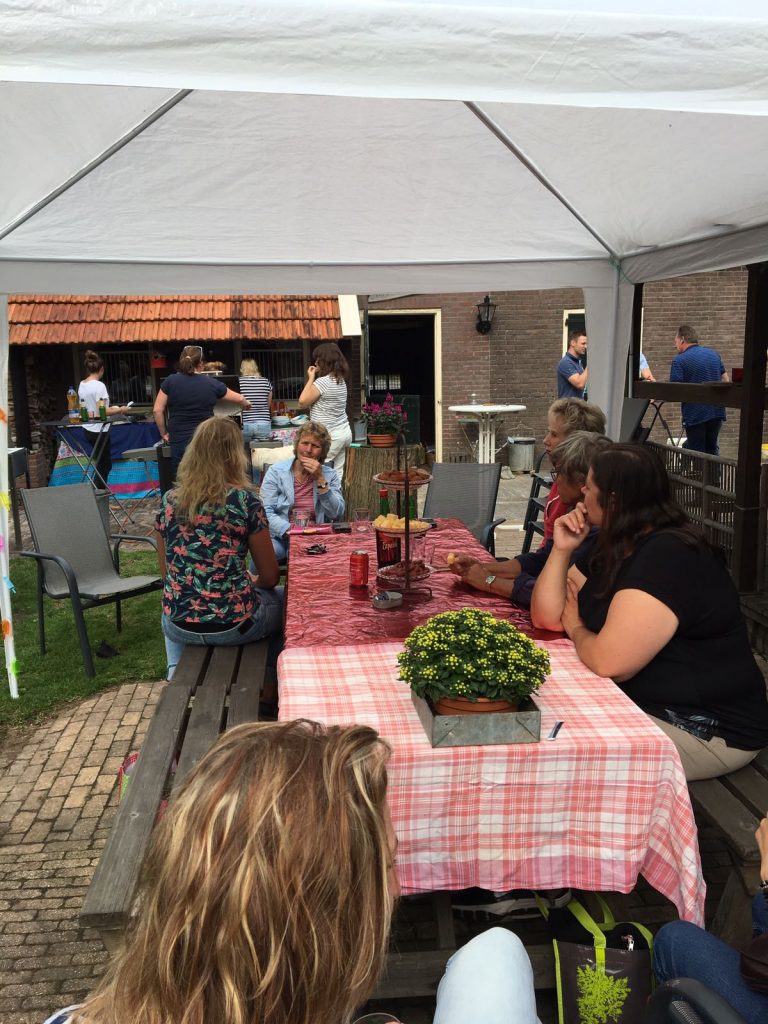 nog even bbq