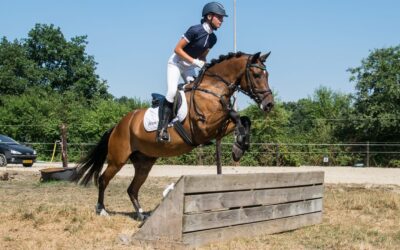 Charissa Jongbloed succesvol bij Indoor Dressuur Kampioenschappen.