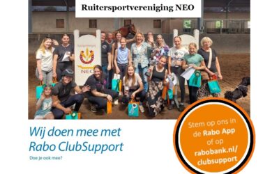 RABO CLUB SUPPORT 2024!!! STEM OP RSV NEO!